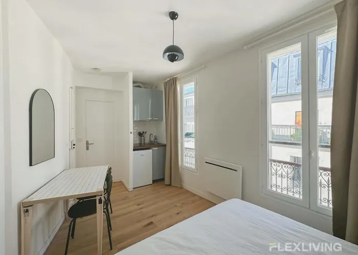 Flexliving - - Durantin Lejlighed Paris